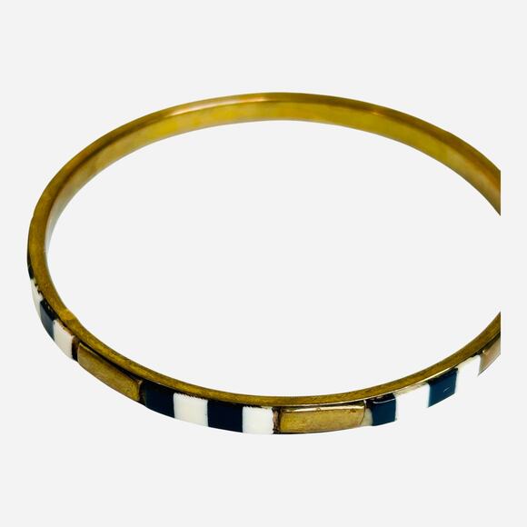 Mixed Bangle Bracelets Lot Good Condition Gold Tone Silver Tone - Picture 4 of 8